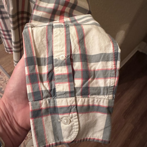 J Crew Men’s Oxford Cotton Long-Sleeve Butyon-Down Shirt, Slim Large, Plaid, EUC - Picture 4 of 10